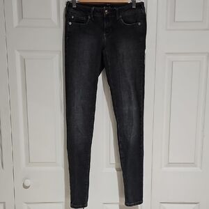 Fragile Blue Jeans – Size 5 – Charcoal Wash Skinny Stretch Denim